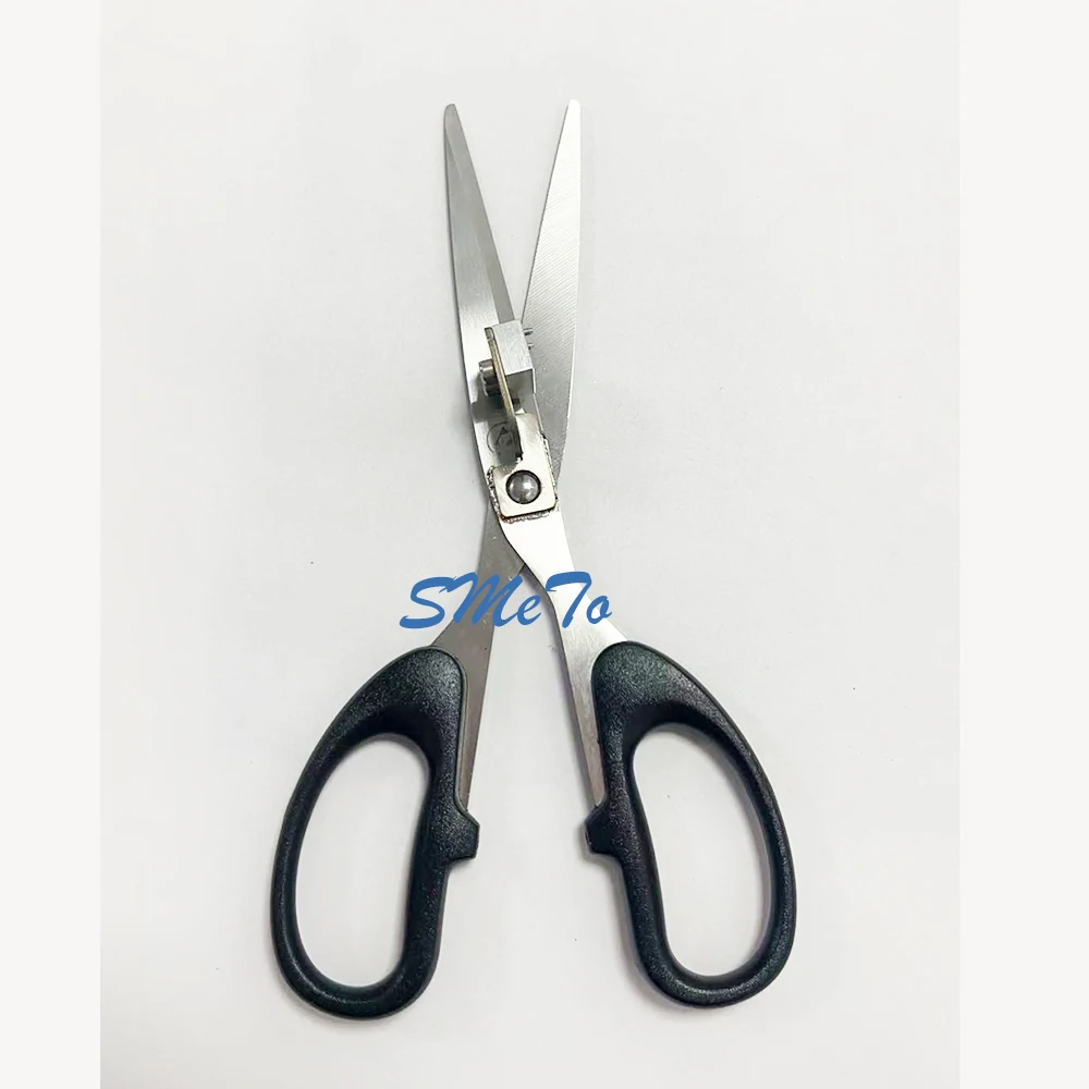SMT Splice Tape Cutter Locating Pins Splice Scissor Splice Tool SMD Tape Cutting Pliers For SMD Carrier Tape SMT Scissor