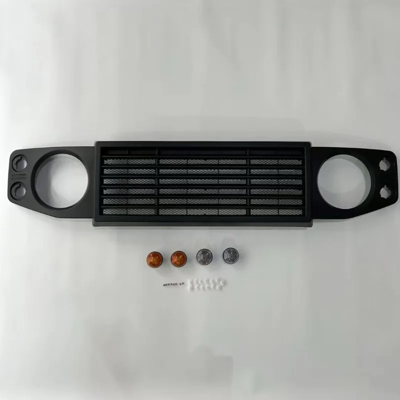 

Car Front Air Intake Grille Racing Grill For Suzuki Jimny JB64 JB74 2019-2024 Upper Bumper Hood Mesh Grid Auto Accessories