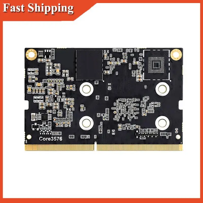 Eficiente para Luckfox Core3576 AI Core Board 6 TOPS octa-core mucho RK3576 ARM Mali G52 MC3 AI Core Control Board D