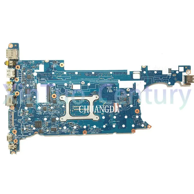 6050a3022401 Voor Hp Elitebook 830 G6 Laptop Moederbord Met I5 I7 8e Gen Cpu L60635-601 L60637-601 L60634-601 Volledig Getest