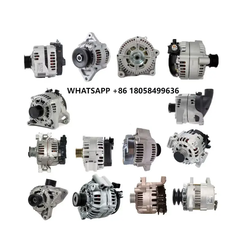 

Auto Parts Brand Wholesale 12V 14V 24V 210A 110A 200A Engine Alternator for Bw X3 X5 Car Brushless Starter Generator