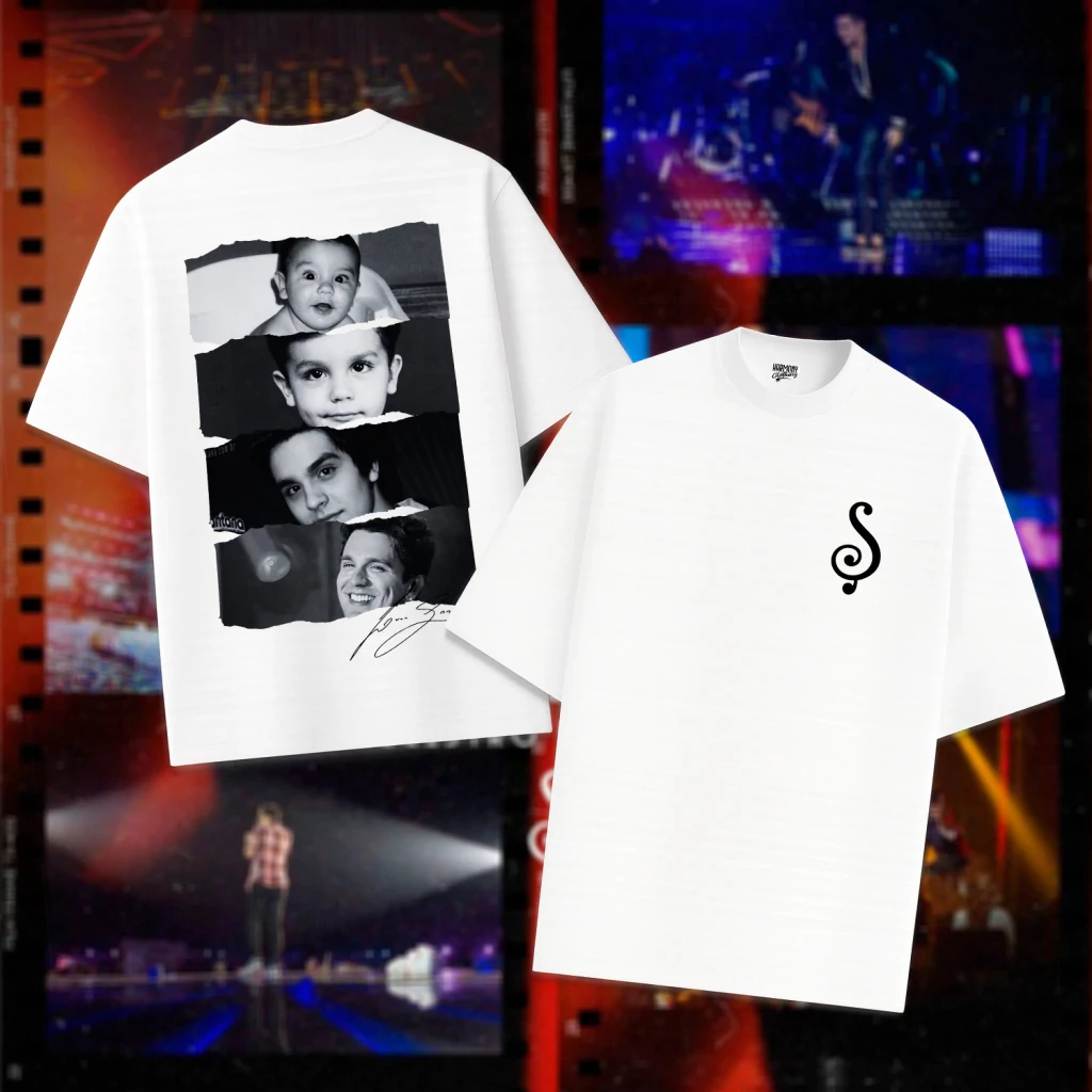 LUAN SANTANA Graphic T-shirt Men Women Oversized Y2k T-shirt Street Hip Hop Rapper Singer Female Male Cotton High Quality Tees