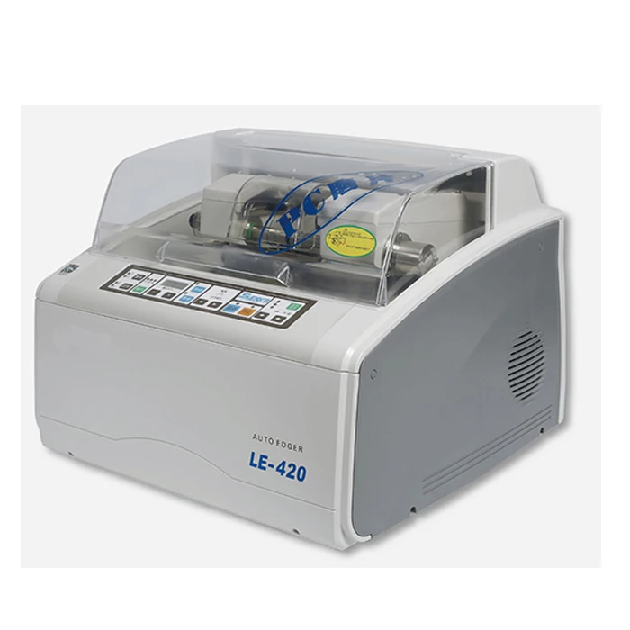LE-420 China Optical Lens Grinding Machine Auto Lens Edger für PC CR Glass Lens