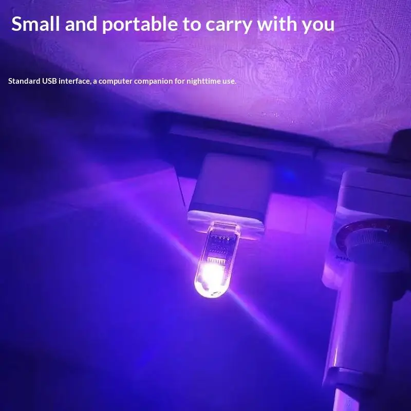 AI Voice-controlled USB Sound-activated LED Night Light/bedside Sleep Light