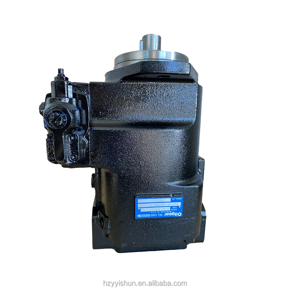 PVV PVG PVWJ PVWW PVWH PVM At PVK Variable Displacement Axial Piston Pumps Oilgear PVG 048