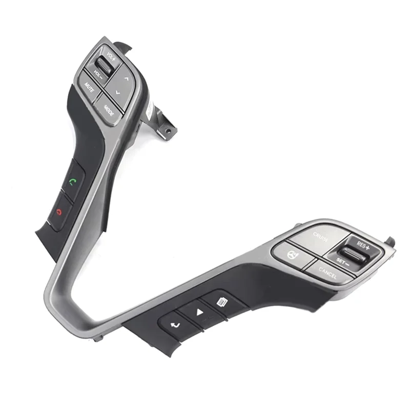 

N26R-Steering Wheel Cruise Control Switch Button For Hyundai Santa Fe IX45 2013 2014 2015 96700-A1300RYN