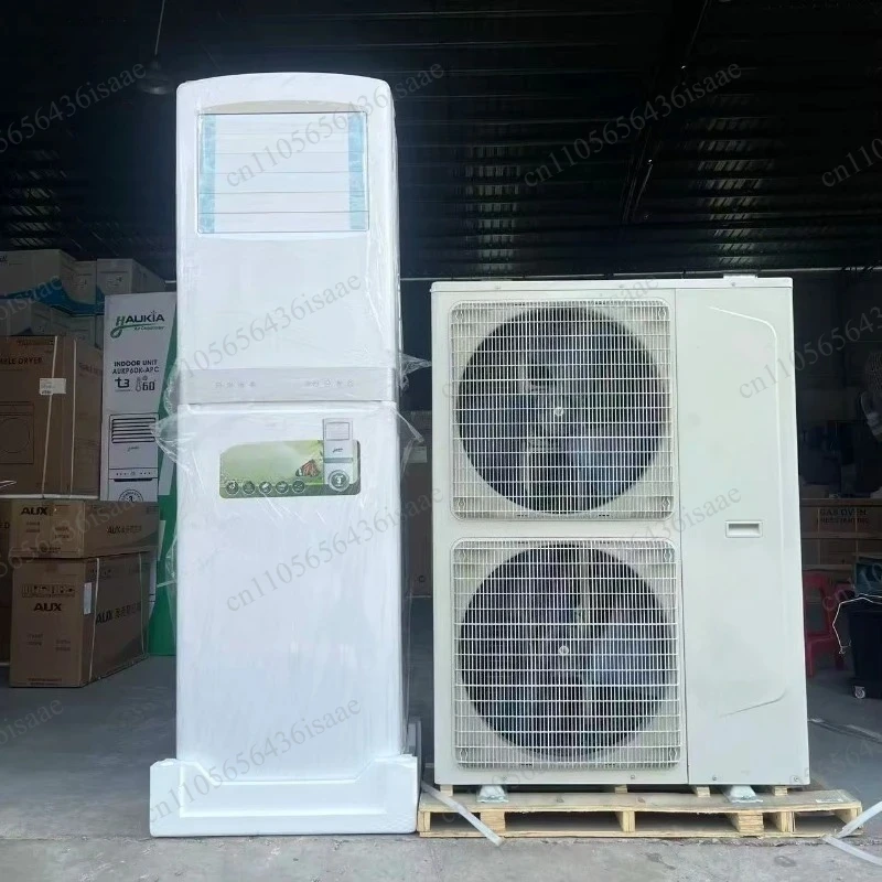 60000BTU 5 Ton T3 Tropical Floor Standing Air Conditioner, Fixed Speed Cooling & Heating AC, Fast Cooling Super Strong Airflow