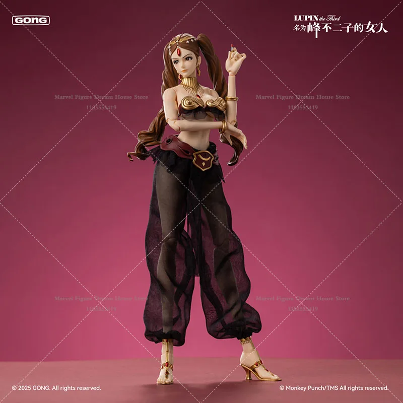 GONG 1/6 skala Egoizm dojrzała dama klasyczny dziwny złodziej japońskie anime 12-calowy pełny zestaw figurka kobieta żołnierz zabawki