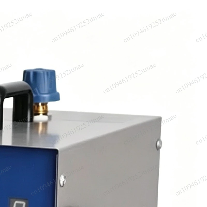 1300W stainless steel jewelry electroplating small 2L steam cleaning machine spraying