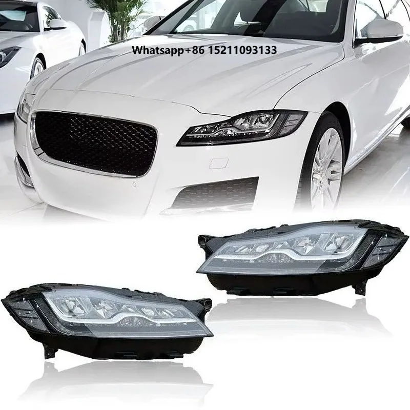 New LED Headlights with Reflective  Design Color Temperature Repair and Replacement