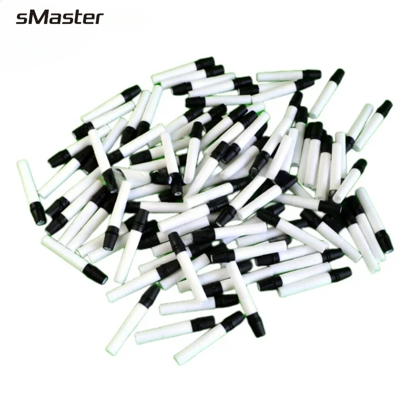 

50/100 PCS PTFE 1006485 Replacement Venturi Insert Sleeve Black and white model IG06 for Gema OptiFlow IG06 Powder Spray Pump