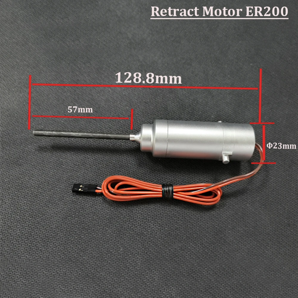 JP Hobby ER200 57mm Shaft 17-30kgs Electric Conversion Kit For Pneumatic Retracts
