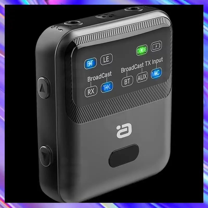 

A24U Bluetooth 5.4 Audio Transceiver LE Audio Adapter,Broadcast 1TX To 100+ RX Devices Sharing,AAC/Aptx-AD/LC3,USB