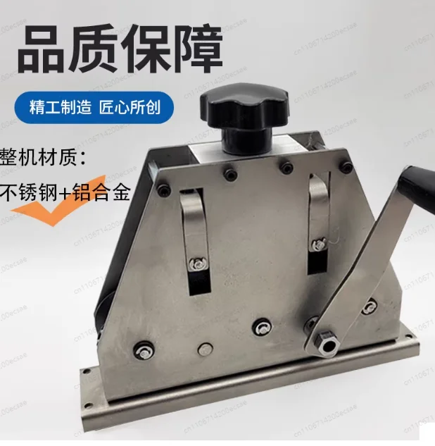 Efficient 3-Roller Pipe Straightener, Handheld Tool for 6-25mm Copper Aluminum Tubes in Repair and Installation
