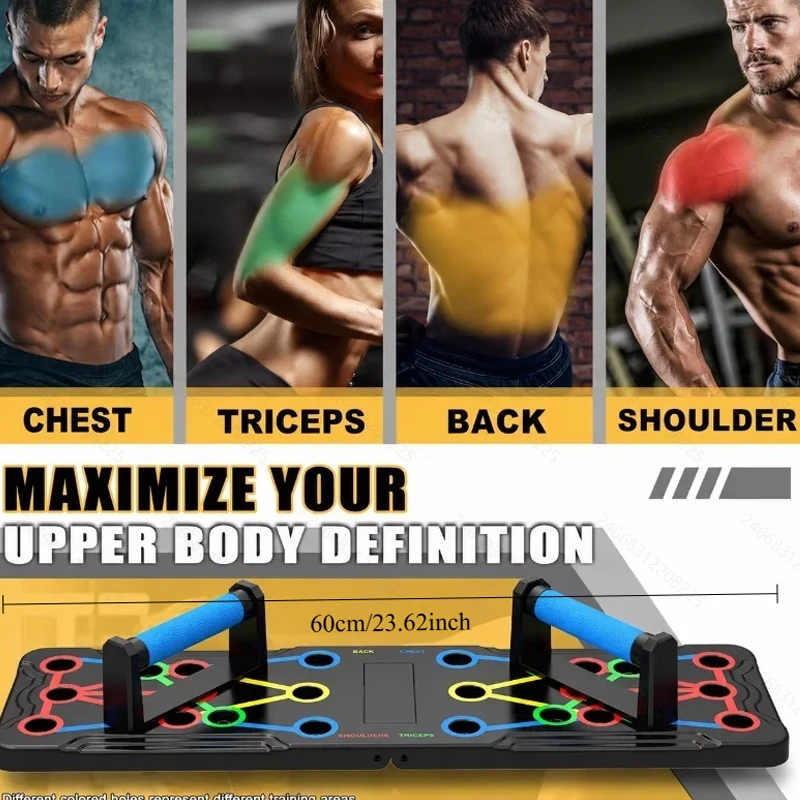 15-in-1 Foldable Dumbbell Set, Suitable for Home Gym for Chest, Arm and Back Training Equipment