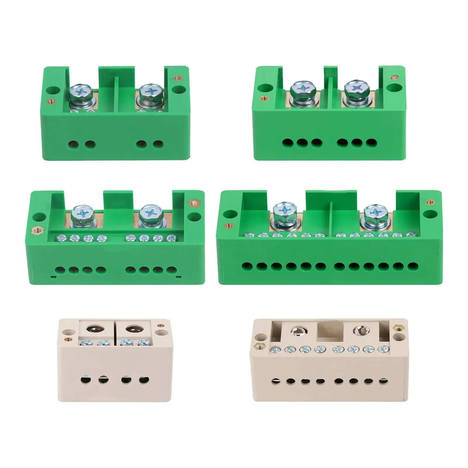 Bloco de terminais de energia Conector Bloco de terminais universal para uso doméstico