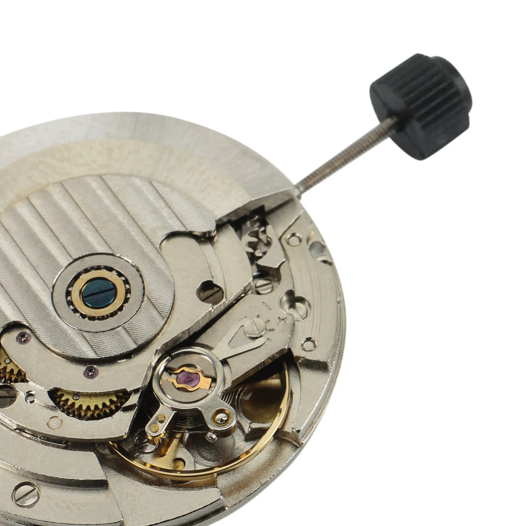 2X Direct Replacement Shanghai 2824 Movement Date Automatic Mechanical Movement Mens Watch-B51B