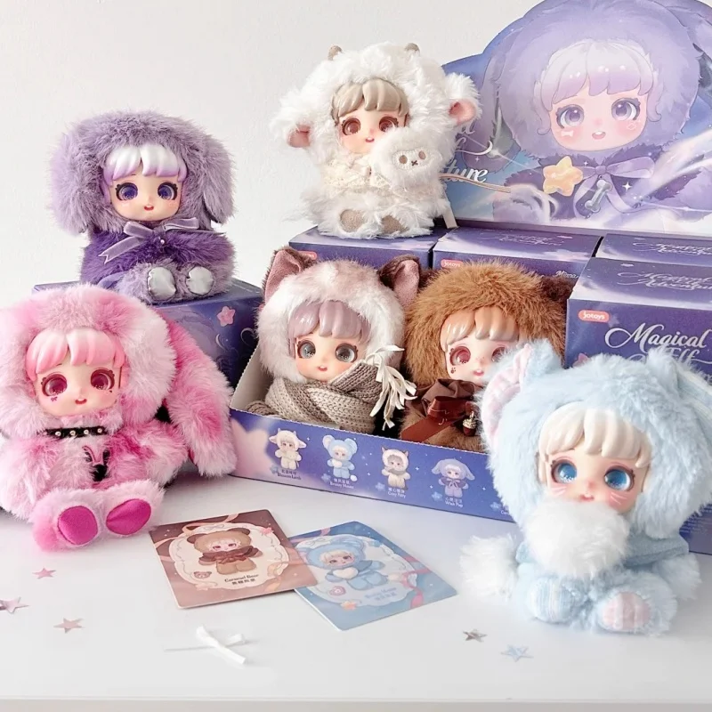 

New Official Miana Magical Elf Adventure Series Plush Blind Box Lovely Mystery Box Desktop Decoration Figure Toys Birthday Gifts