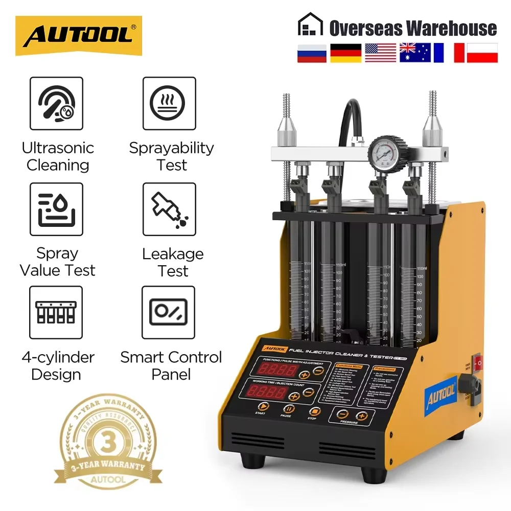 Car Motorycle Injector Cleanin - огляд і ціна Fuel Injector Tester