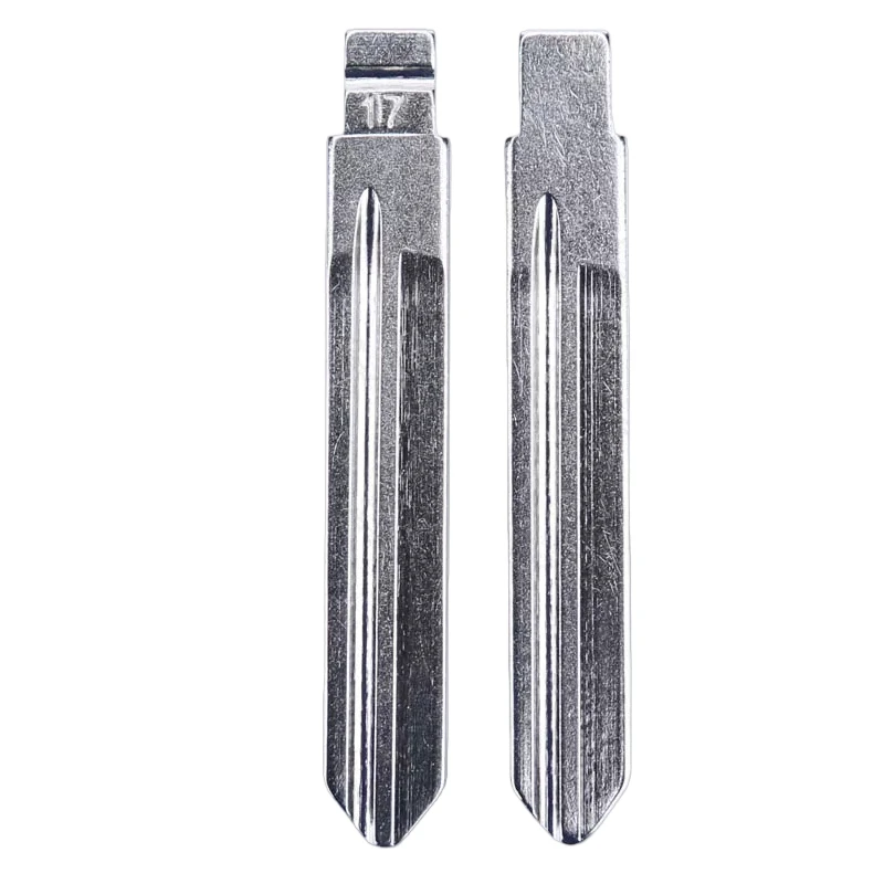 OEM 50Pcs Metal Blank Uncut Remote Car Key Blade For Citroen Elysee For Keydiy KD Xhorse VVDI JMD