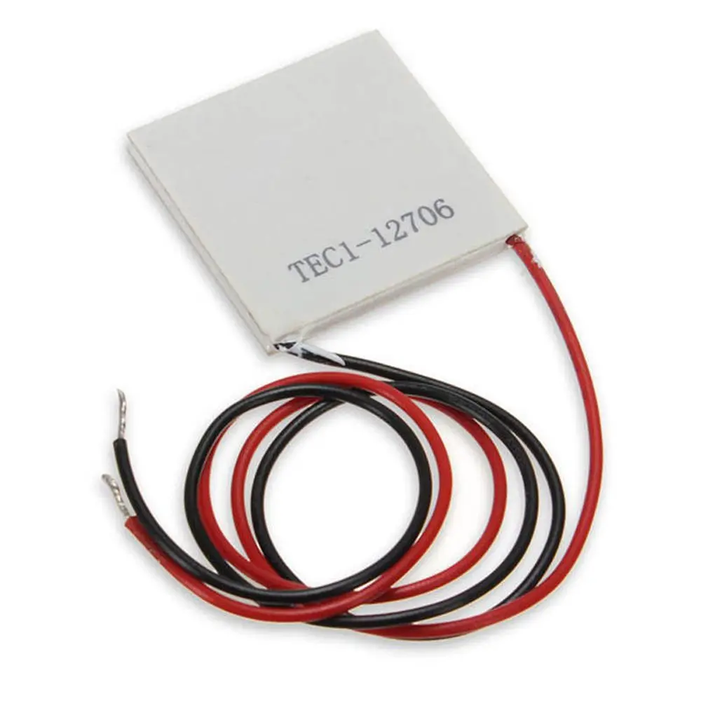 Electronic Refrigerator 12V 60W TEC1-12706 Cool Plate Module Cooler Water Dispenser Semiconductor Coolers Cooling Plate