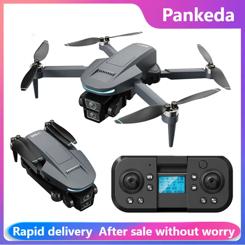 

Новый дрон L200 MAX 2026 года с рулевым управлением, профессиональной HD-камерой 4K, GPS и обзором 360° ° Квадрокоптер с функцией обхода препятствий, бесщеточный, игрушка-подарок