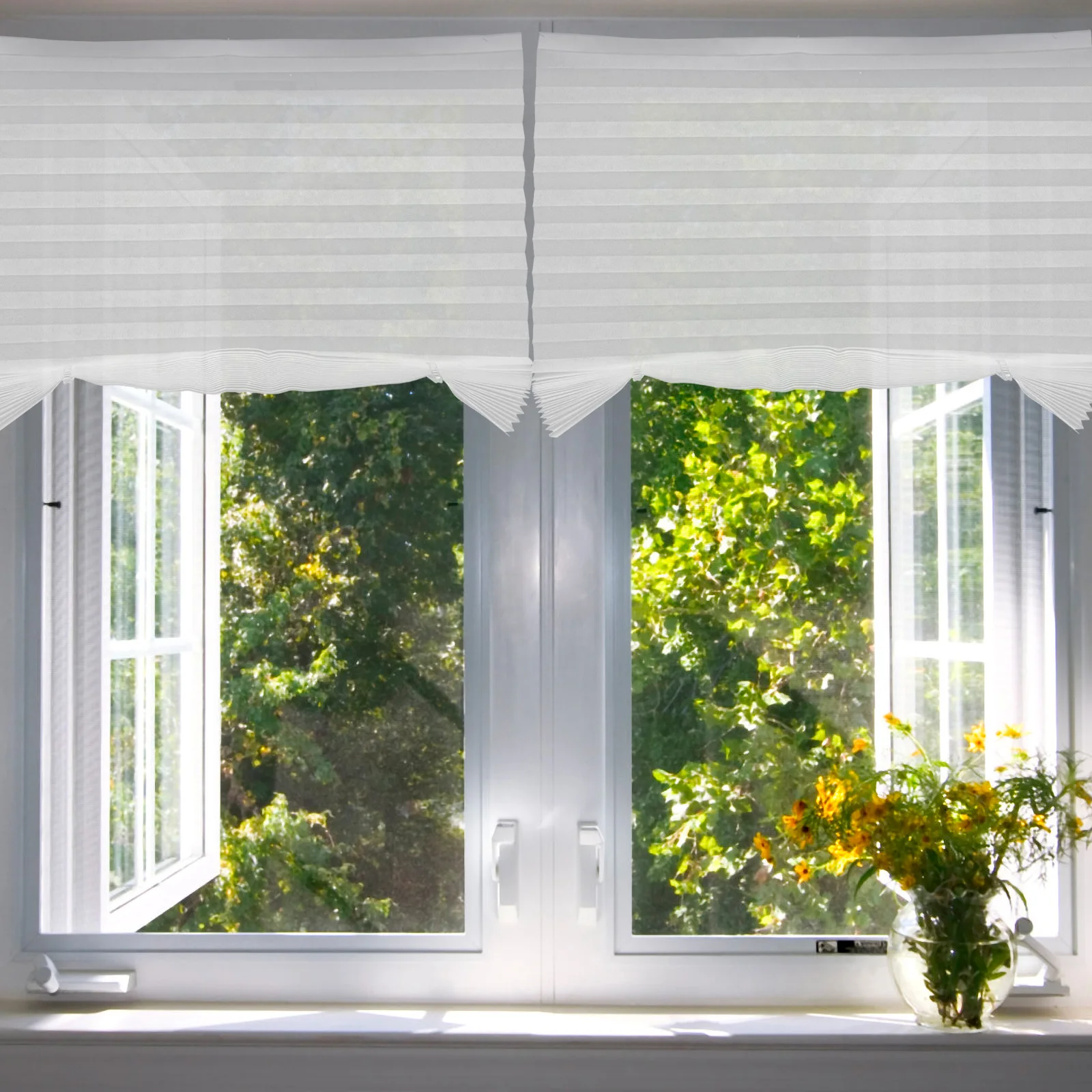 

Blinds Door Privacy Curtain Window Wrinkle Liner Polyester polyester Fiber Adhesive Pleated