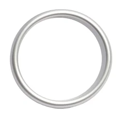 Center Console Armrest Box Cup Holder Silver Trim Ring Chrome for Toyota Verso 2011 2012 2013 2014 2015 2016 58831-0F020