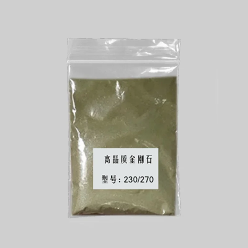 20g/bag Diamond Micro Powder for Metal Mold Coarse Abrasive Grinding Polishing Grit60~400 Diamond Tools Raw Material