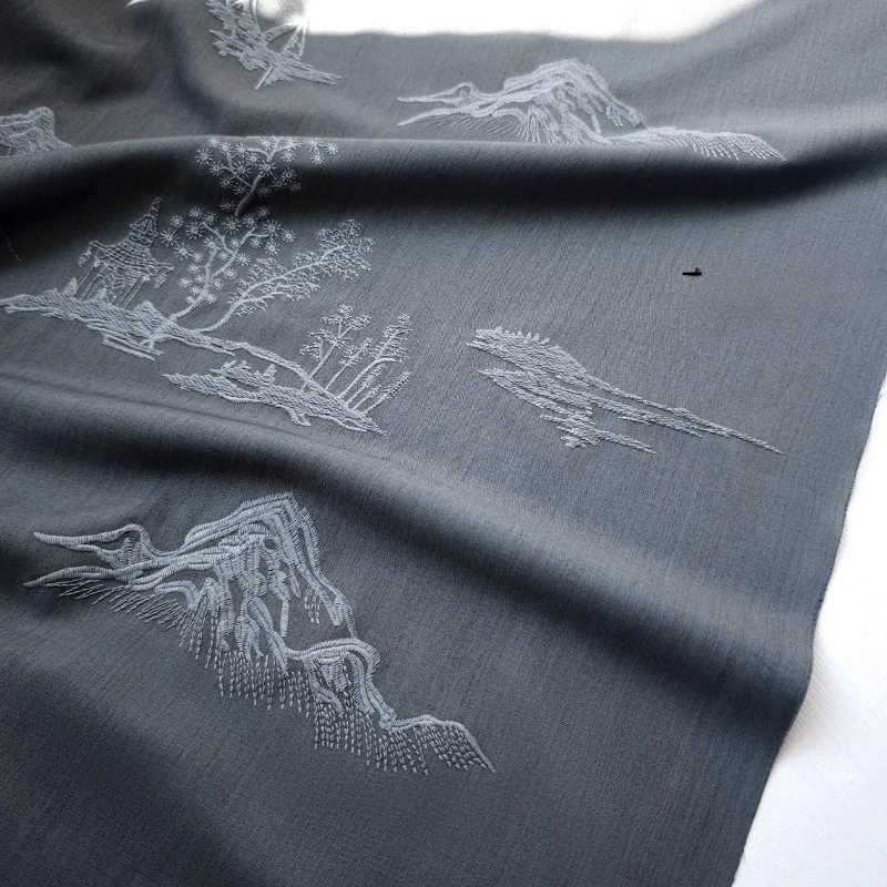 الرجعية الصينية التطريز النسيج Diy بها بنفسك الخياطة Hanfu دعوى سترة ملابس عصرية الأقمشة القماش المواد بالمتر