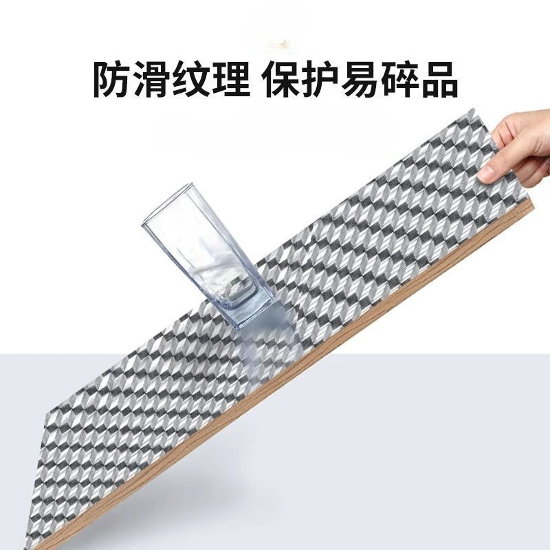 Waterproof sticker for sink cabinets, moisture-proof and mildew-proof refurbished paper laying, special pad paper for kitchen