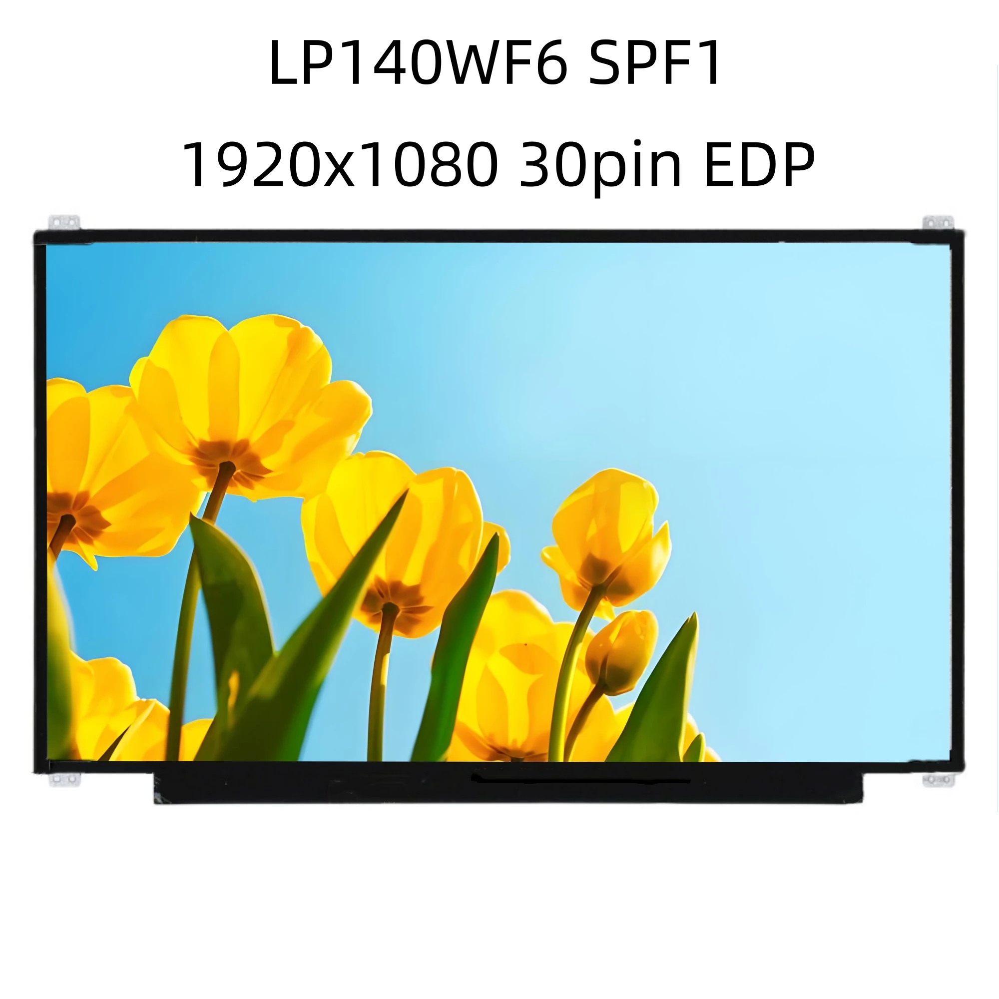 

LP140WF6 SPF1 NV140FHM-N43 LP140WF3-SPD2 LP140WF3-SPD1 Matrix 14 inch 1920x1080 30pin EDP Laptop LCD screen