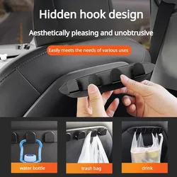 Hipacool per Tesla Model 3/Y Car Back Seater poggiatesta staffa gancio accessori per auto gancio interno staffa universale per auto