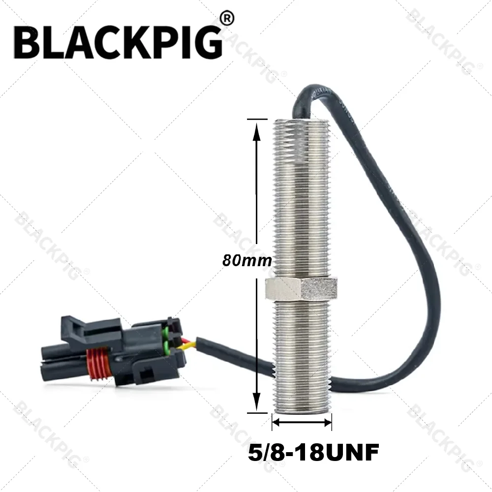 Three Items Generator Engine Governor Kits ADC120 Actuator ESD5500E Speed Controller 5/8-18UNF-80mm PickUp Magnetic Speed Sensor