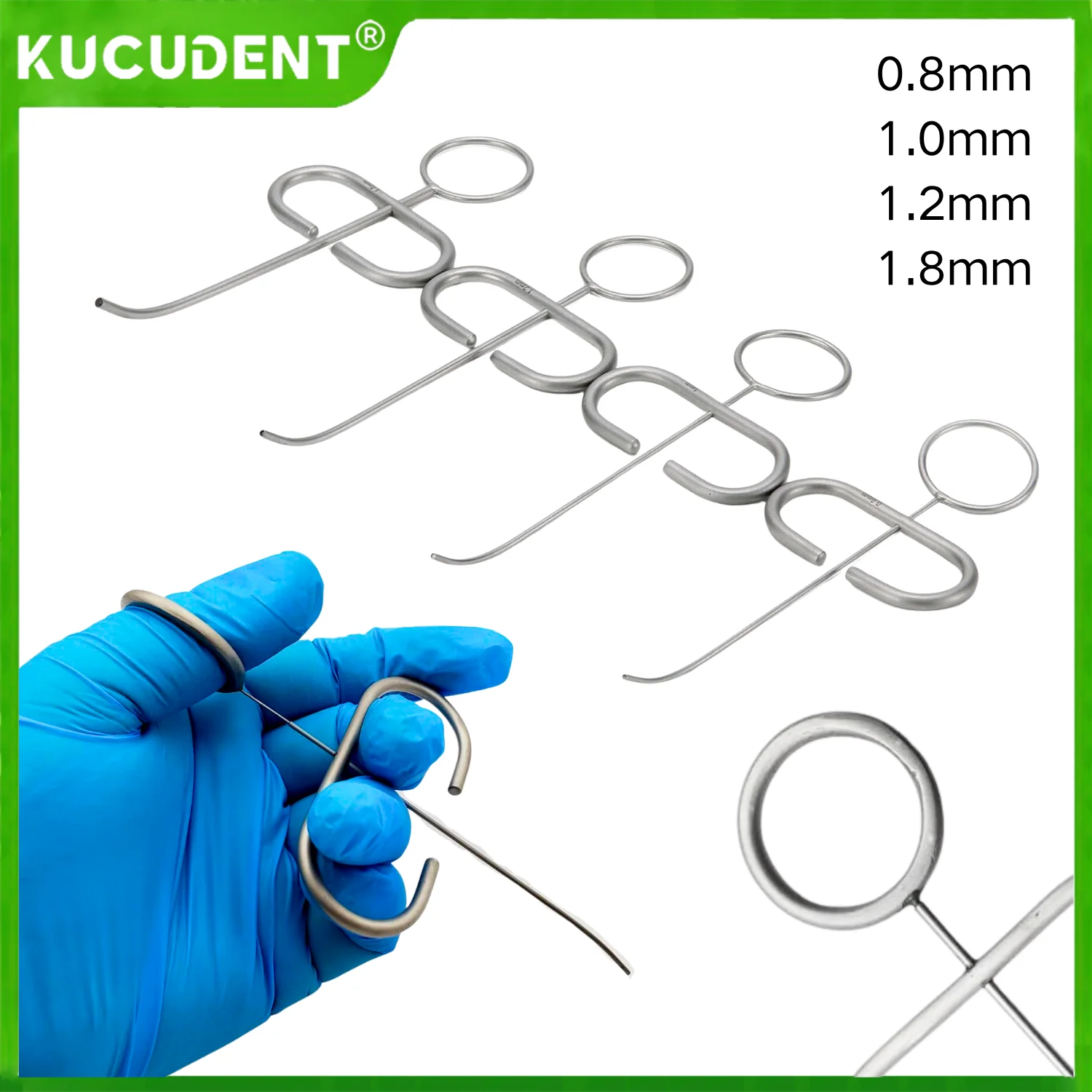 الأسنان SS مسحوق MTA التوصيل قضيب العظام جامع مكشطة لزراعة الجراحية الكسب غير المشروع حقنة الناقل مستقيم/منحني الرأس