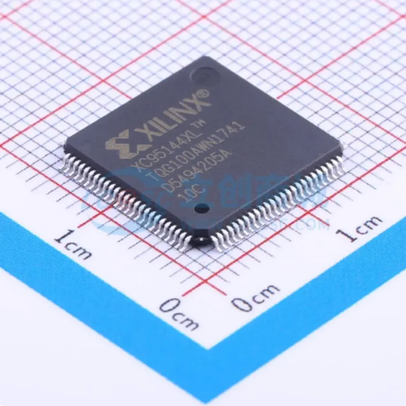XC95144XL-10TQG100C LQFP-100 (14x14) Programmable Logic Device (CPLD/FPGA) brand new original