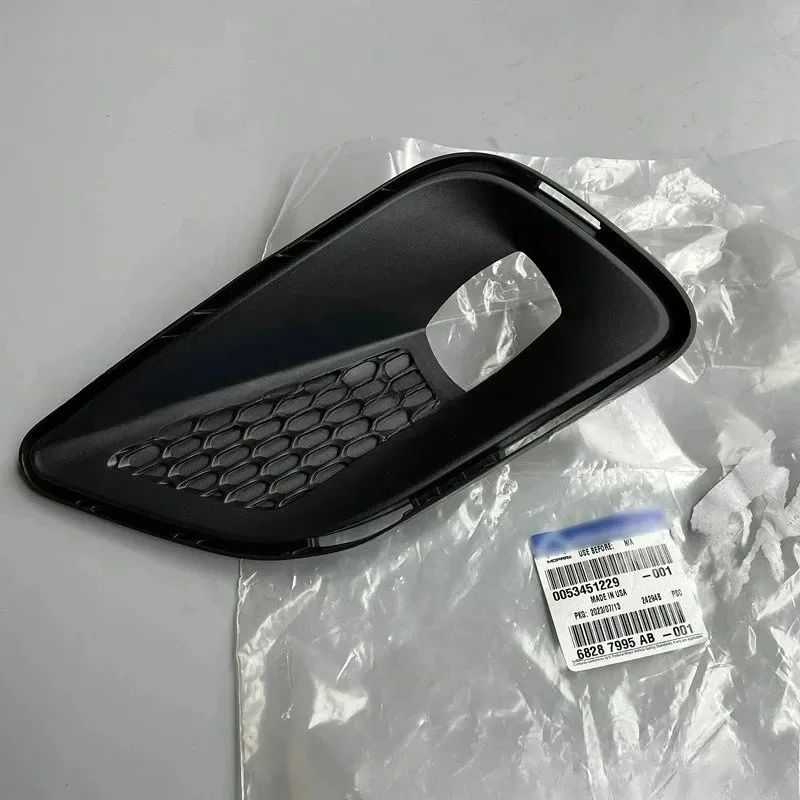 

2019-2022 для Cherokee противотуманная фара, передний бампер автомобиля, ABS, передняя противотуманная фара, рамка, крышка противотуманной фары 68287999AA 68287998AA