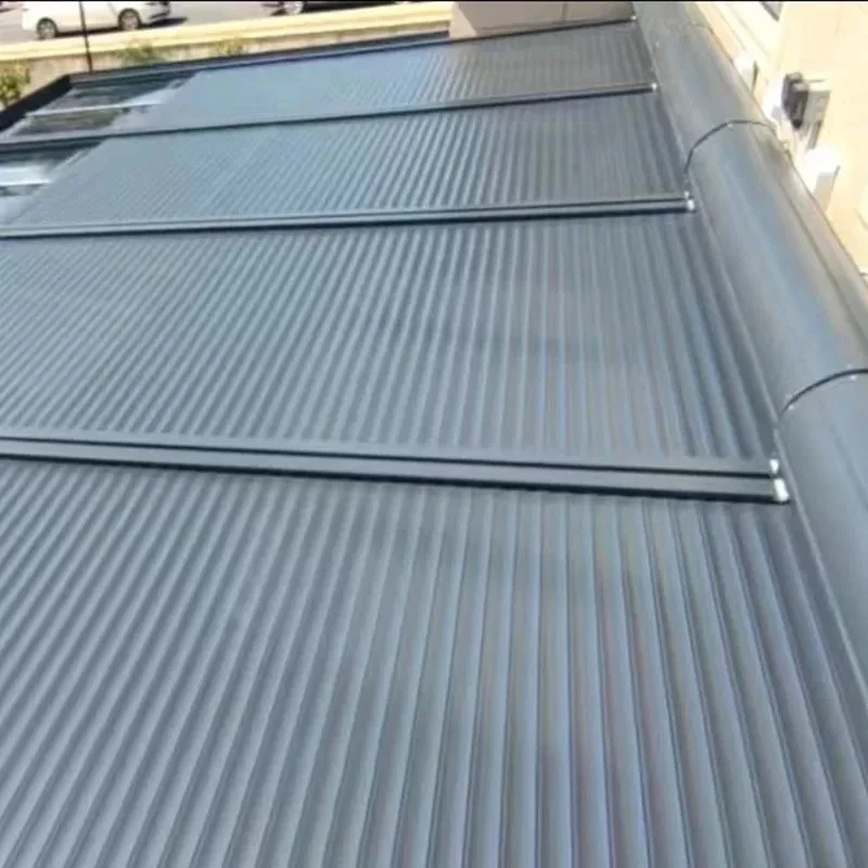 Easyinstall Sunroom Curtains, Roof, Ligent Shading, Electrical Operated,, Heat Insulation Travel