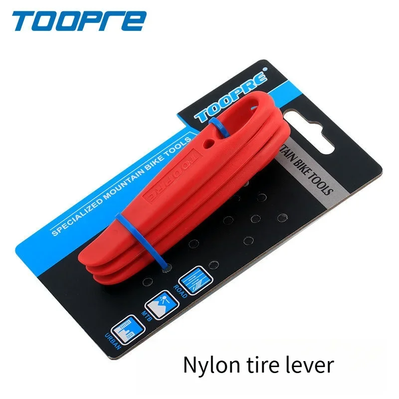 Three Piece Bicycle Tire Pry Bar, Mountain Road Bike Tire Repair Pry Bar, Nylon Tire Pry Bar, Tire Digging and Repair Bar