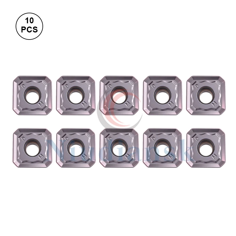 SEET12T3-DM NK9060 45 Degree Numerical Control Square Groove Milling Cutter Inserts Fast Forward To The Blades Stainless Steel