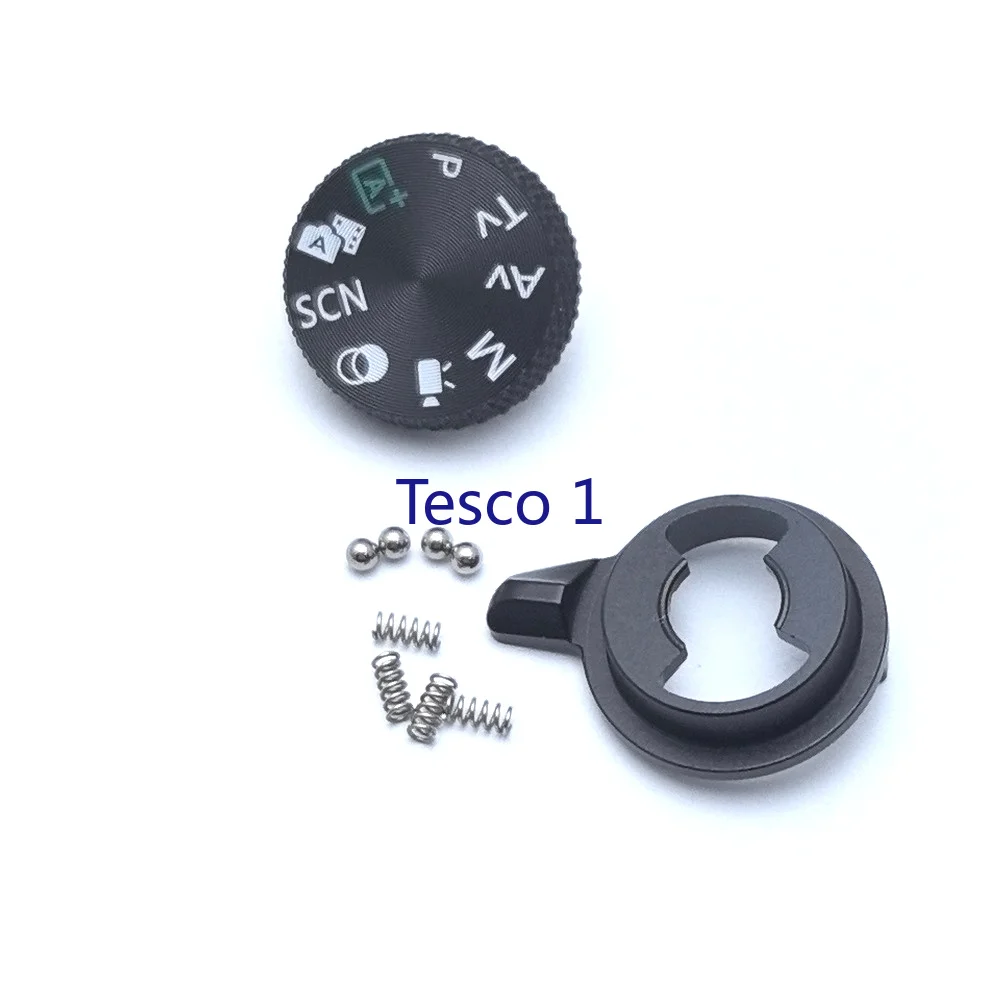 NEW Turntable Mode Dial Wheel with Toggle Lever Steel Ball Spring Kit Spare Parts for Canon EOS R50 Mirrorless Camera Parts