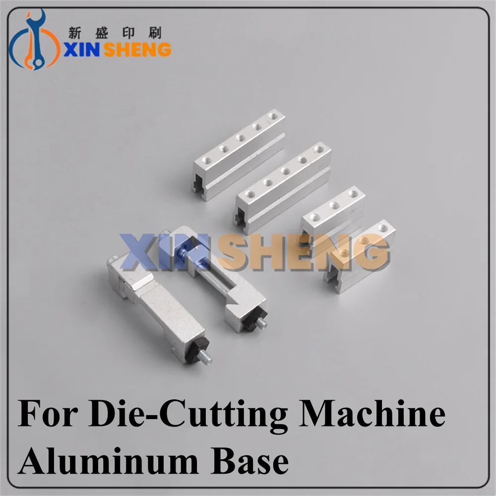 

High Quality For Die-Cutting Machine Parts: Upper Waste Needle Cleaning, Lower Waste Needle Cleaning Needle Holder Aluminum Base