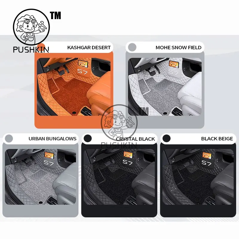 For GAC Trumpchi S7 2025 2026 Car Floor Mats Carpets Auto Interior Accessories Styling Decorative Parts