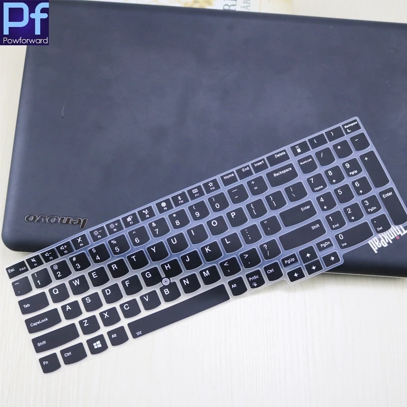 15 inch keyboard skin Keyboard protector For Lenovo ThinkPad  E15 T590 E590 E580 T580 P51S p52s T570 L580 P51 P52 15.6'' laptop