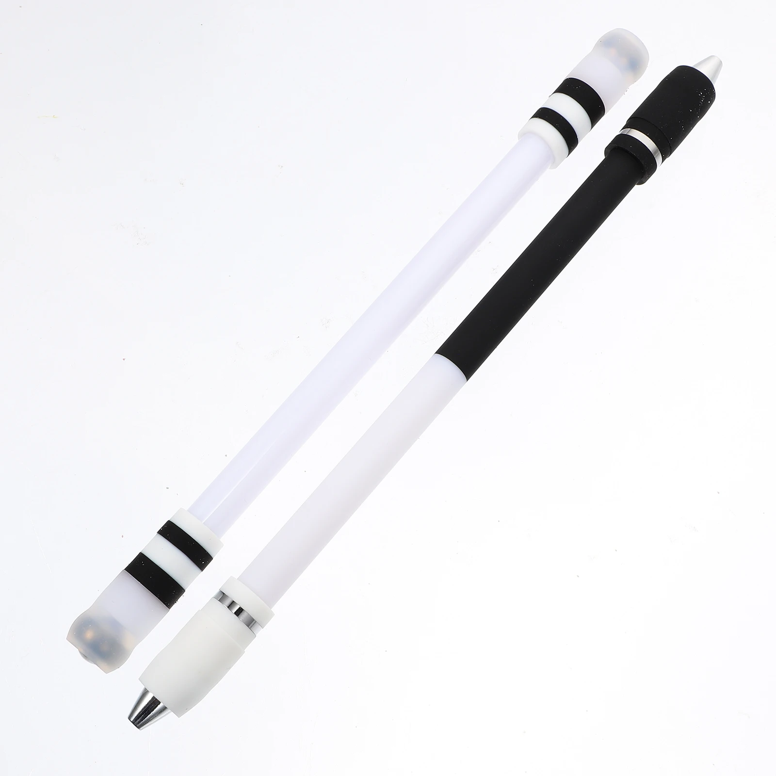 

2pcs Rotating Flipping Pen Portable Flipping Pen Students Brain Toy Gifts Kids