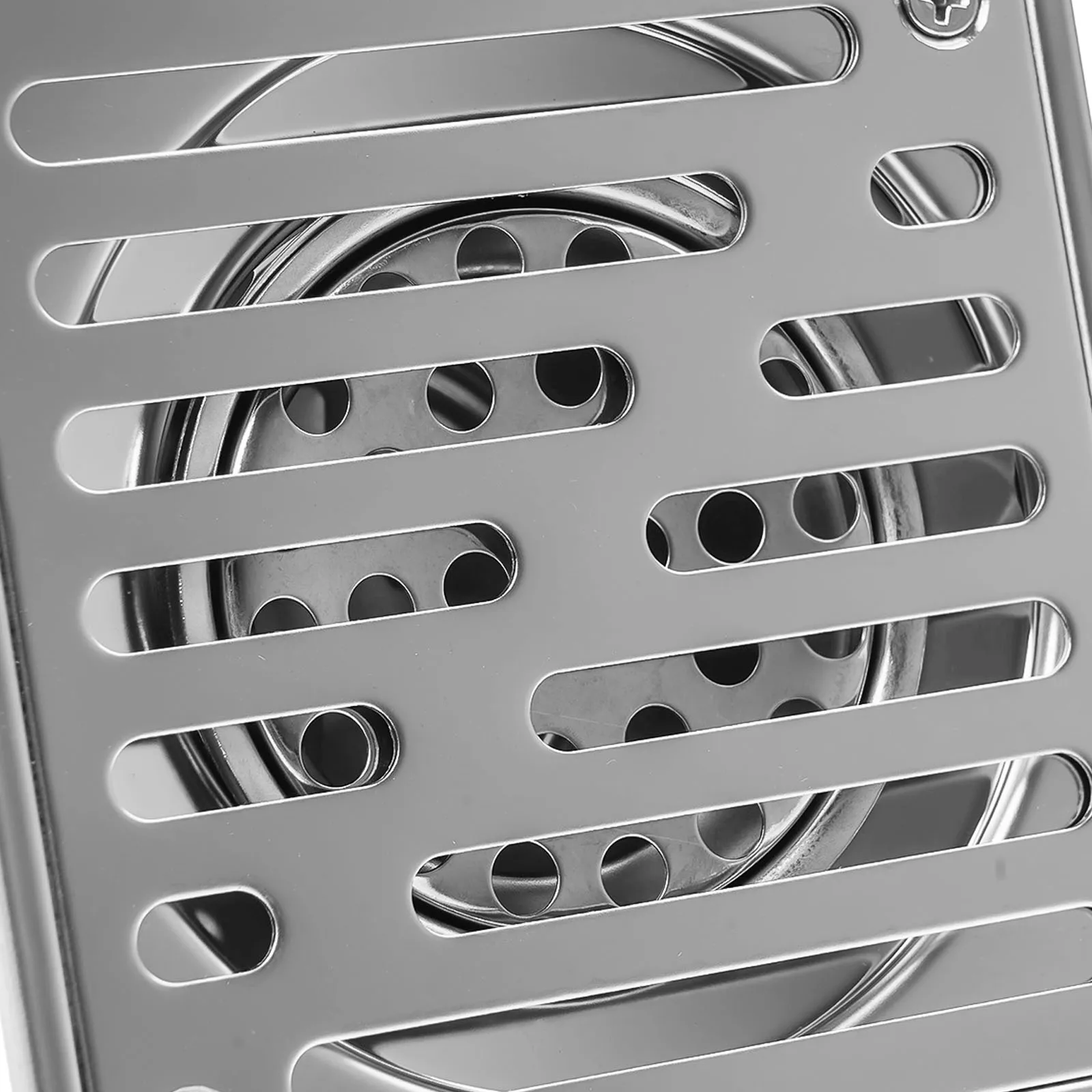 

1PC 110*110mm/150*150mm Stainless Steel Floor Drain Outdoor Yard Drain Floor Drain Home Improvement Plumbing Fixtures