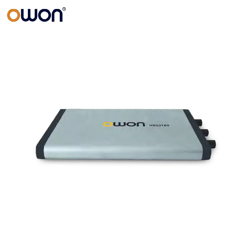 OWON Lilip VDS1022I/2062/2064L 가상 오실로스코프 듀얼 채널 25M 메가 PC PC