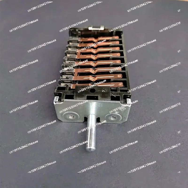 Suitable for Electrical Stove Fryer Oven Griddle 16A Segment Switch 0-6 Gear 42.04000.021 Gear Switch