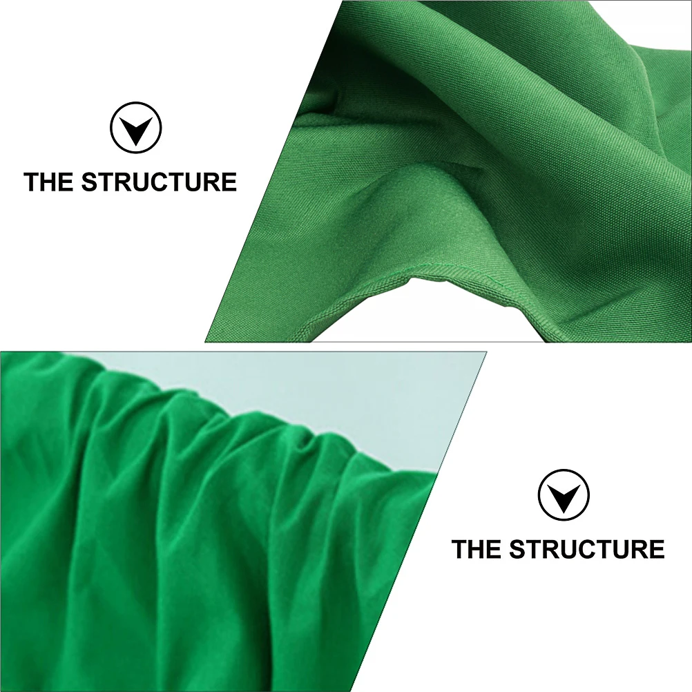 

Green Backdrop Photography Studio Wear-Resistant Easy Clean Lightweight Photo Backgrounds for Pictures Filming for Photographers