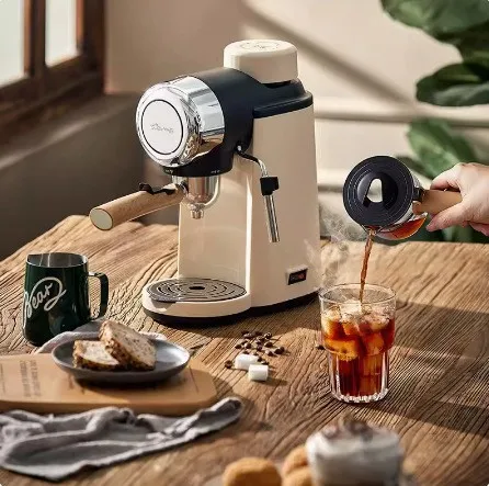 Office Home High Pressure Extract  smart coffee machine Milk Foam DIY Coffee Machine 타임모어 나노 저울  cafetera de viaje  кофемашина